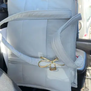 【Valentine's Day Gift】LOVEVOOK Laptop Bag for Women, Puffer Tote Bag for Work 15.6 Inch Large Computer Briefcase for Teacher TikTokShopJumpstartSale Nurse, Quilted Lightweight Casual Shoulder Bag For Travel, Daily