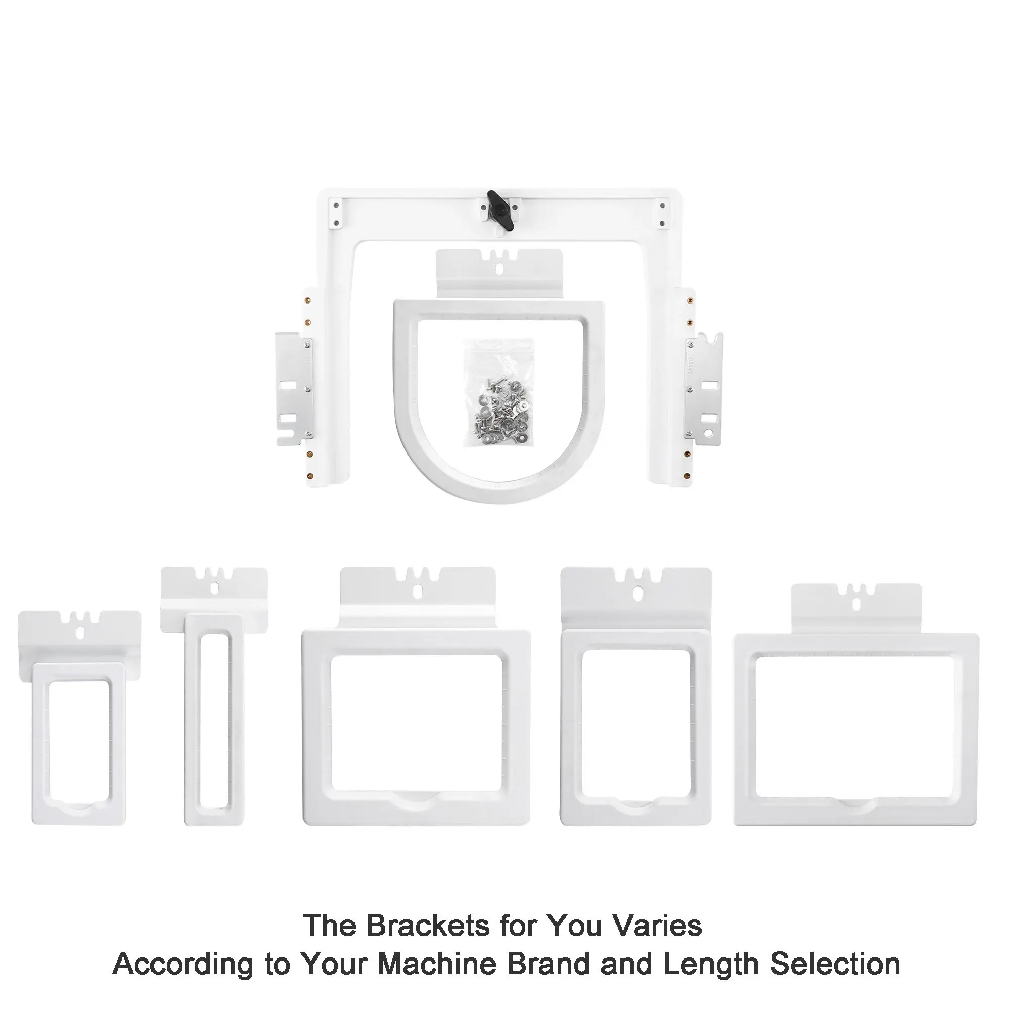 Sew Tech 6in1 Magnetic Fast Frame kit magnetic hoop for Baby Lock Alliance Capella Array Intrepid Endurance Valiant Venture Enterprise Intrepid Embroidery Machines