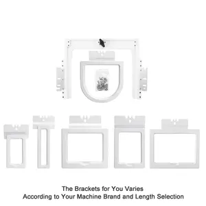 Sew Tech 6in1 Magnetic Fast Frame kit magnetic hoop for Brother PR1X PR600 PR620 PR650 PR655 PR670E PR680W PR1000E PR1050X PR1055X PR1060W Embroidery Machines