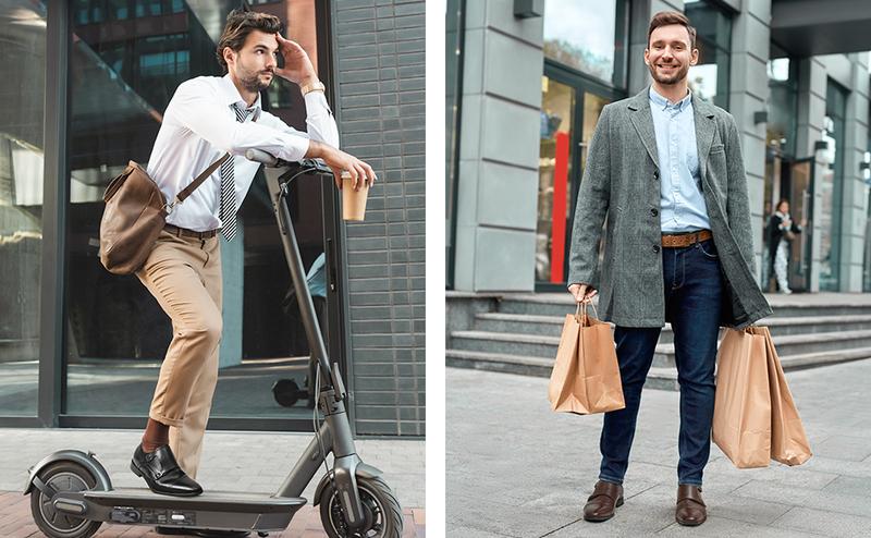 Bruno Marc [HUTCHINGSON_2] Men's Sleek Modern Monk Strap Oxfords Walking Shoes Footwear men's shoes