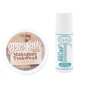 Soothe & Silk Recovery Set - Mahogany Teakwood