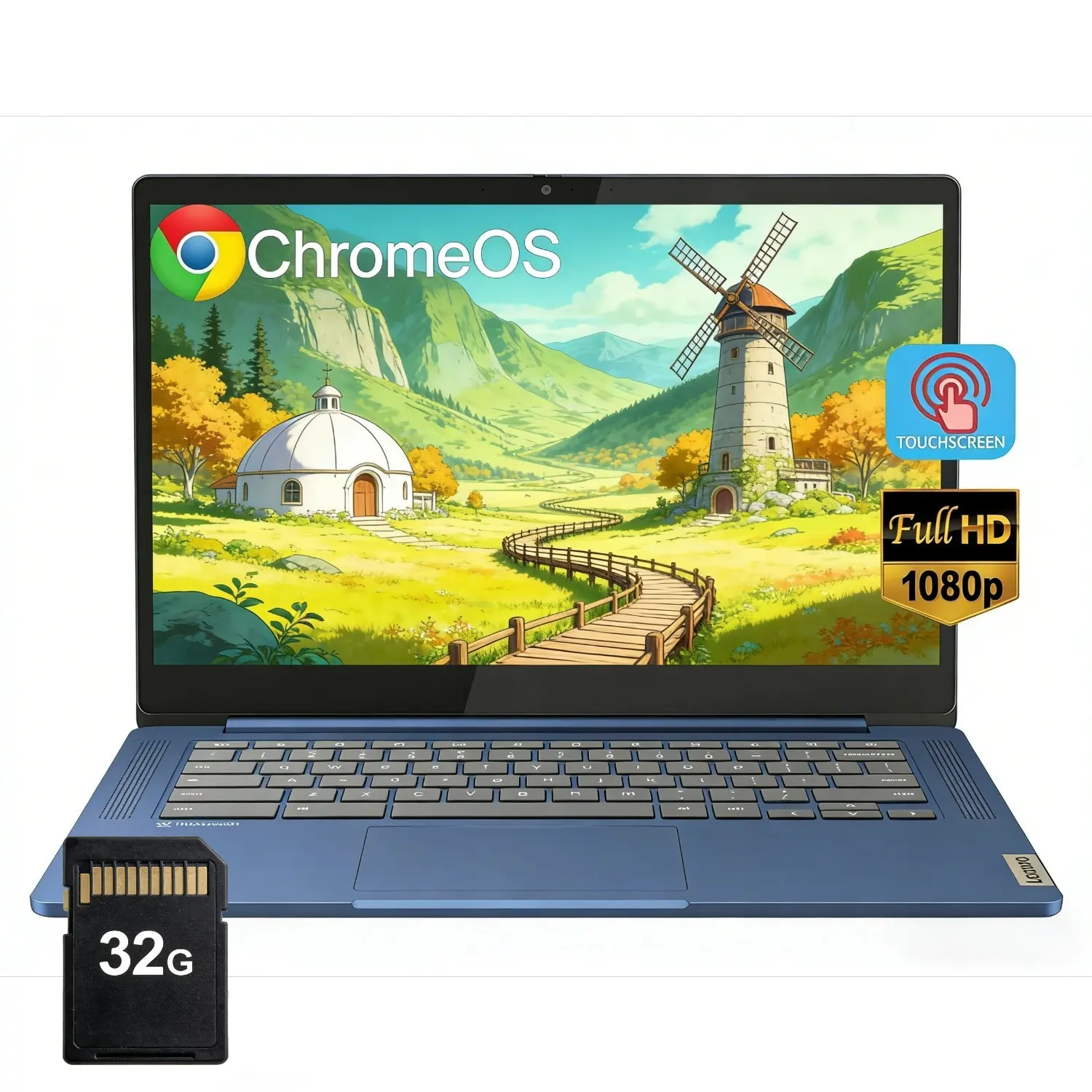 4GB RAM | 64GB eMMC + 32GB Micro SD Card