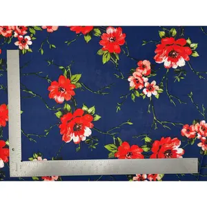 ITY Knit Floral Print Fabric