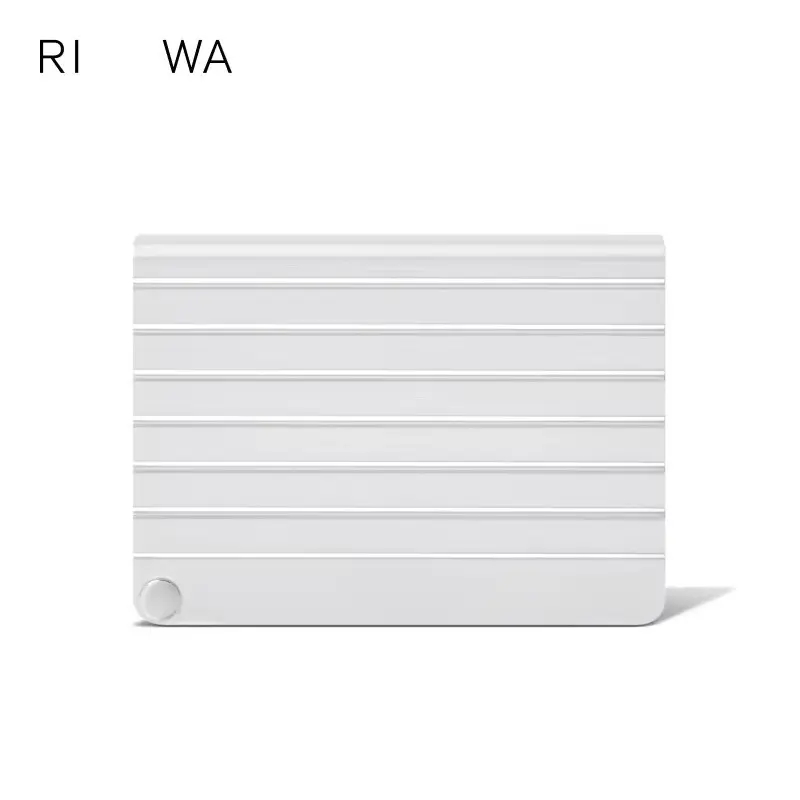 Luggage-shaped multifunctional card holder, aluminum-magnesium alloy card holder, document storage bag