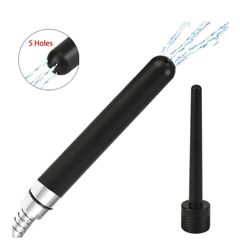 Bidet Cleaner Rectal Enemator Enema Syringe Stream Douche Enema Colon System Bottle Women's washing machine and parts