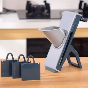 Multi-Functional Vegetable Slicer, Adjustable Potato Carrot Shredder, Kitchen Multi-Purpose Slicing Machine, Meat Cutter, Thin Slice Tool