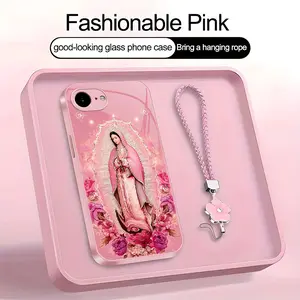 Suitable for [iPhone 16e] Latest high-end phone case，May the divine bless you and bring you good luck. A free lanyard is included, and if you purchase now, you'll enjoy free shipping.YM99