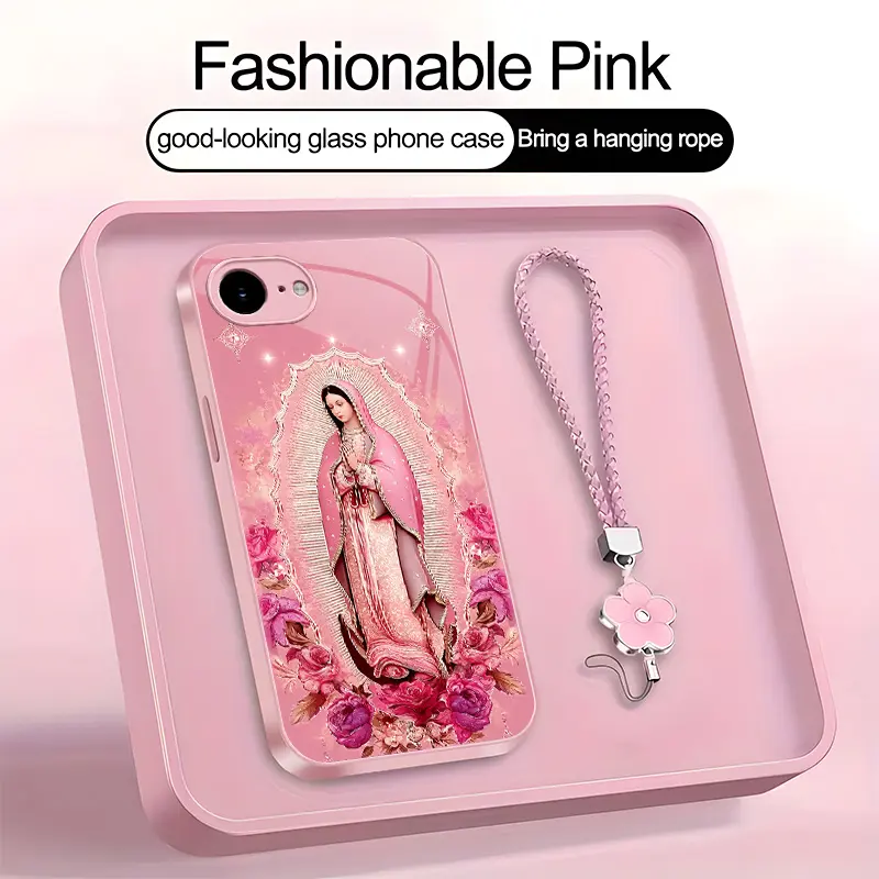 Suitable for [iPhone 16e] Latest high-end phone case，May the divine bless you and bring you good luck. A free lanyard is included, and if you purchase now, you'll enjoy free shipping.YM99