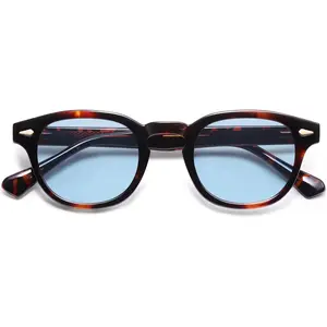 Retro Small Round Sunglasses for Men Women Trendy Circle Style UV400 Lenses Unisex Sun Glasses SJ2251