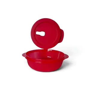Red Microflash 800ml Cookware Microwave Container Red Microflash 800ml Cookware Microwave Container