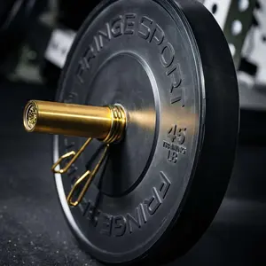 Fringe Sport Black Bumper Plate Pairs