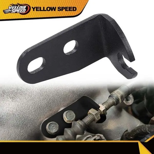 ALLGOOD Car Throttle Cable Bracket - Automotive Interior Stowing & Tidying Accessory, Compatible with Civic, Integra Type-R, P73, P30, PR3, SiR, LS, B20, VTEC