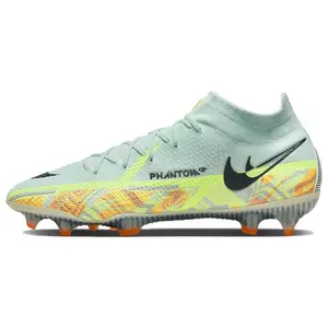 Nike Phantom GT2 Elite FG Football Cleats with Dynamic Fit and Cushioning for Men and Women on Hard and Natural Grass Trending Shoes, House White Official Shoes to Get / Maison Mihara