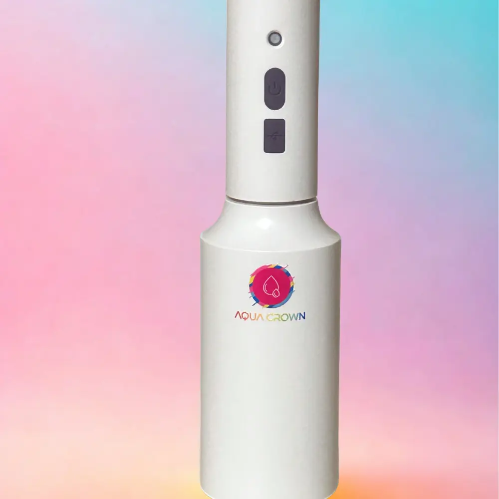 White Spritzer + Rainbow Logo