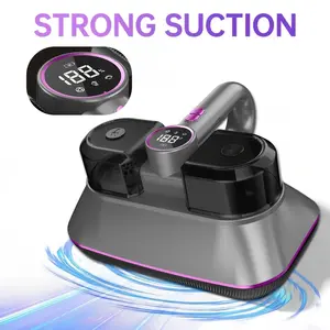 Wireless Handheld Vacuum Cleaner for Bed, Strong Suction, Vacuum Suction Power, Low Noise, Adjustable Speeds, Ideal for Sofa Pet Hair Carpet Cleaning, Cordless Rechargeable Vacuum