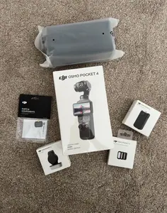 DJI Osmo Pocket 4 Creator Combo Sealed sets