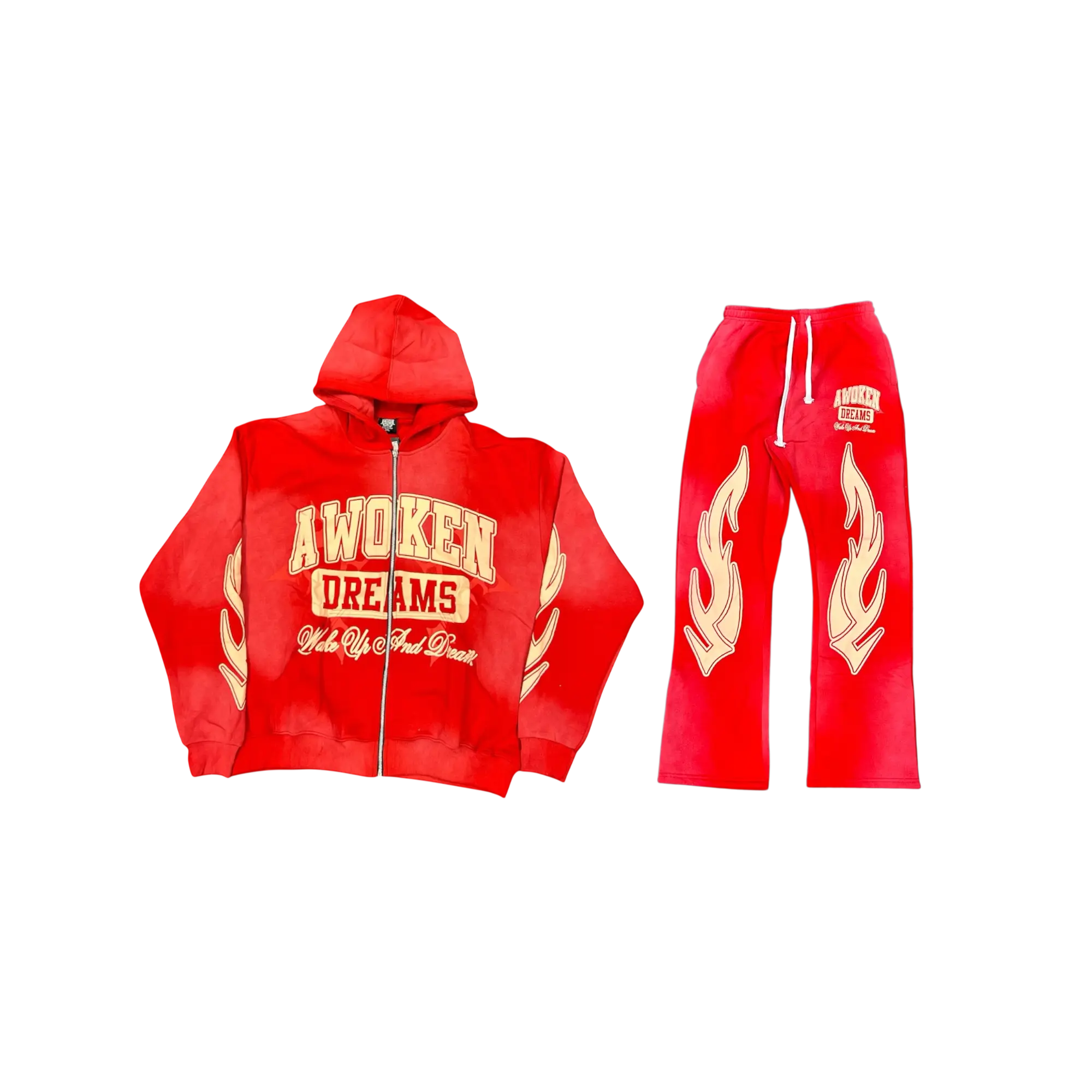 Awoken Dreams OG Red Sweatsuit