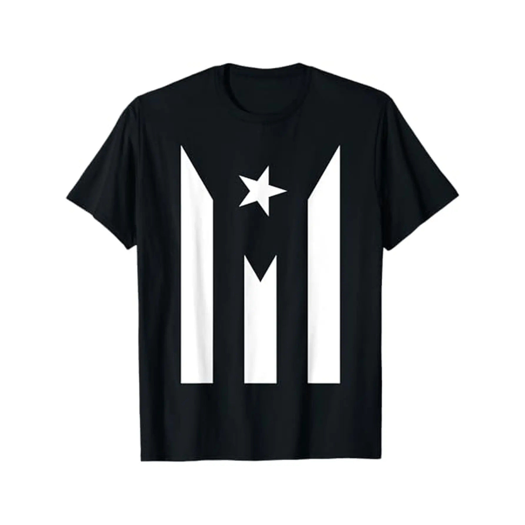 Cotton Short Sleeve  T-Shirt [100% Cotton Boricua Flag Tee] Puerto Rico Resiste Boricua Flag Se Levanta T-Shirt, 100% Cotton, Gifts for Men, S-XXXL