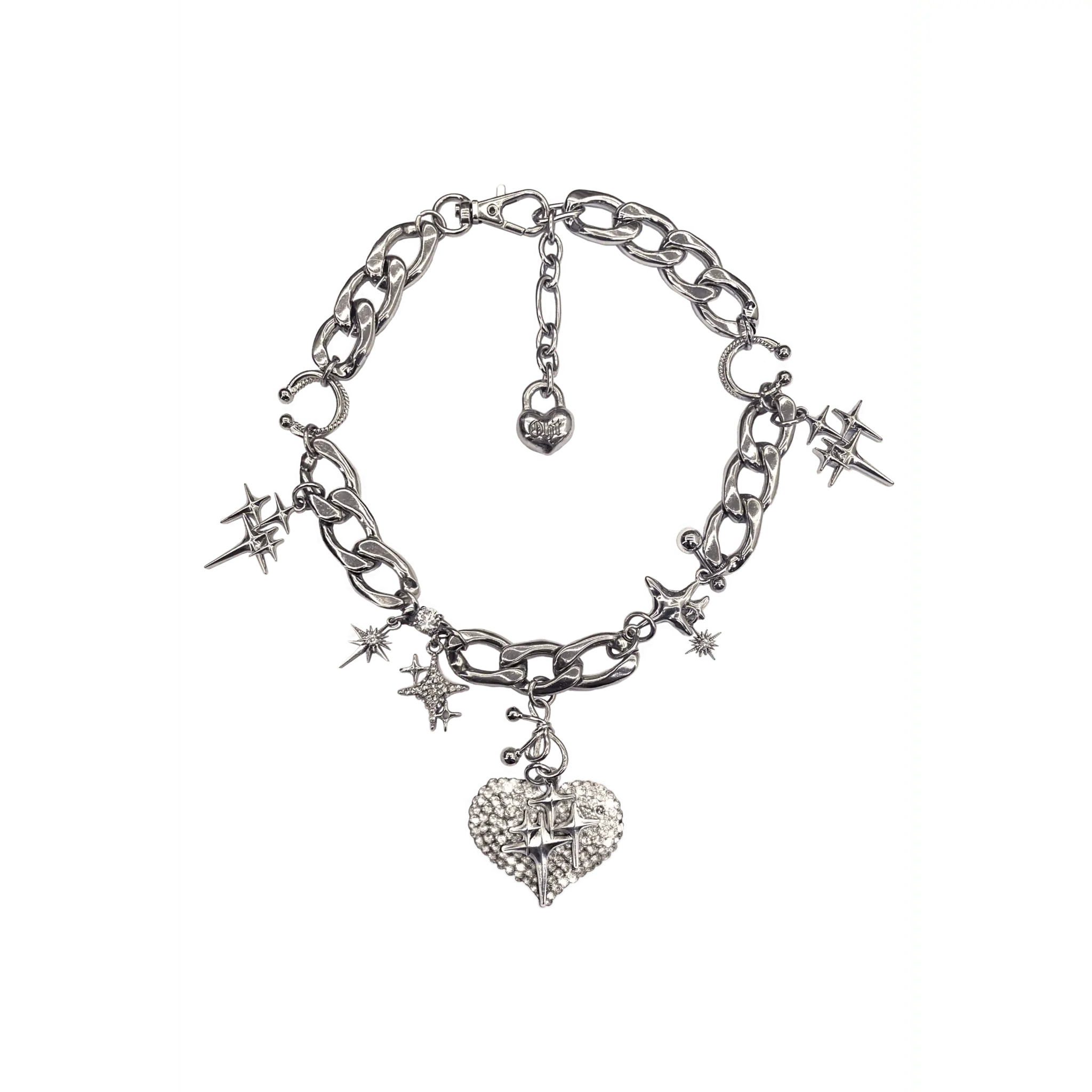 COSMIC HEART NECKLACE