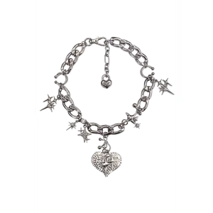 COSMIC HEART NECKLACE