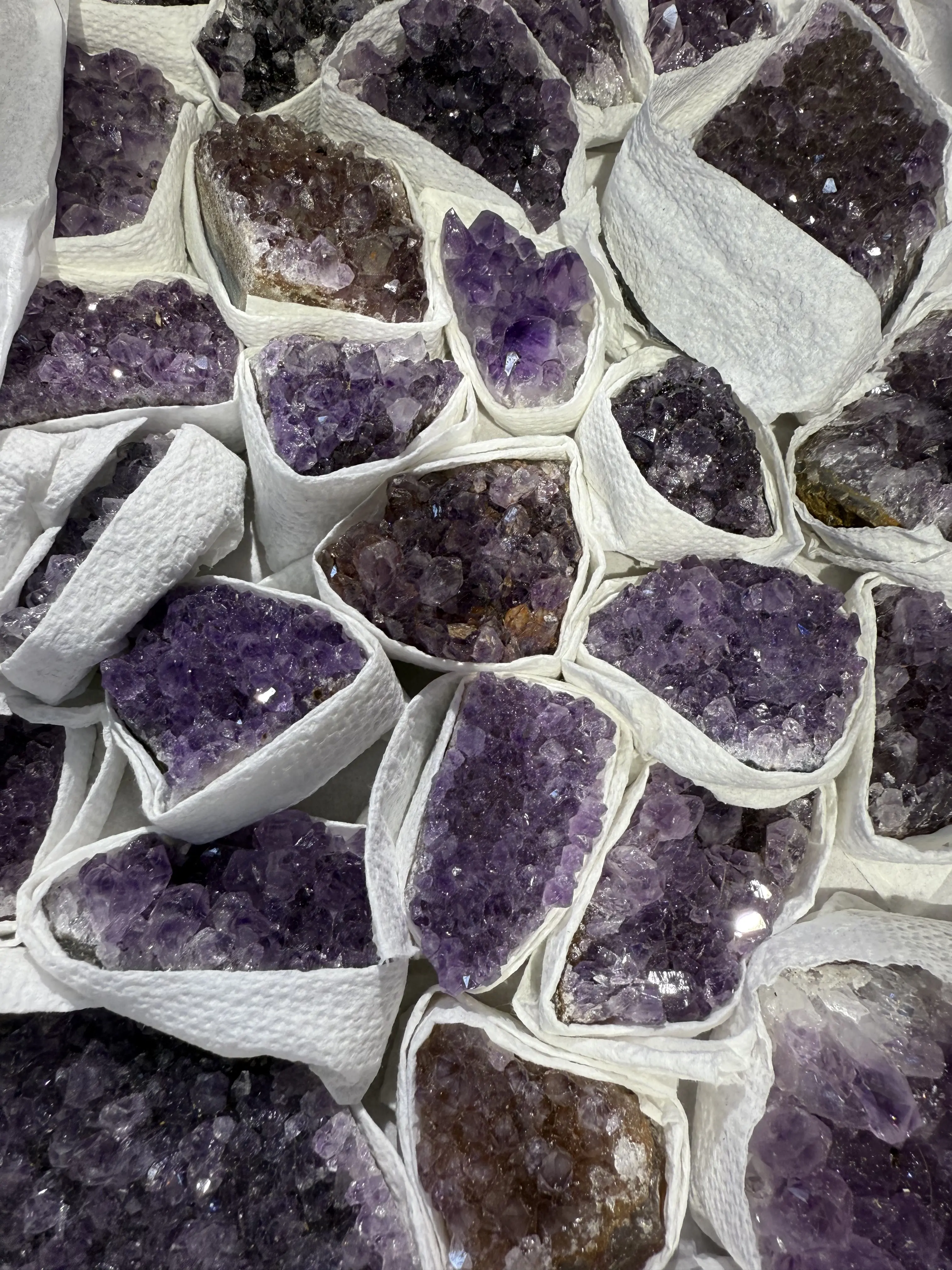 Amethyst Cluster Box