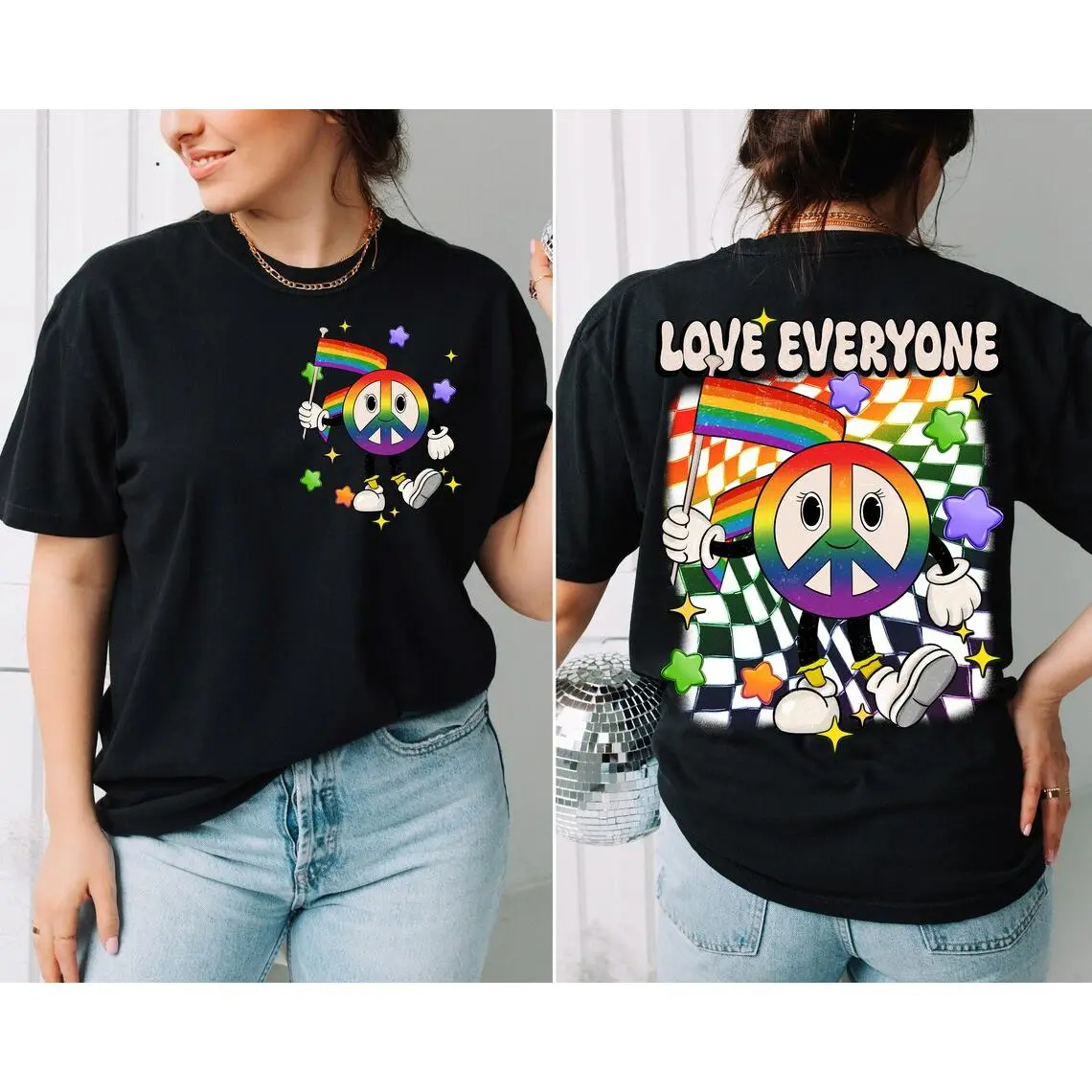Love Everyone Shirt, Pride Shirt, Love Is Love Shirt, Lgbtq+ Shirt