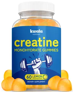Creatine Monohydrate Gummies 5g for Energy & Strength - Lemon Flavor