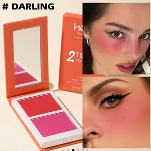 Blushed  Vegan Powder Blush juvia s