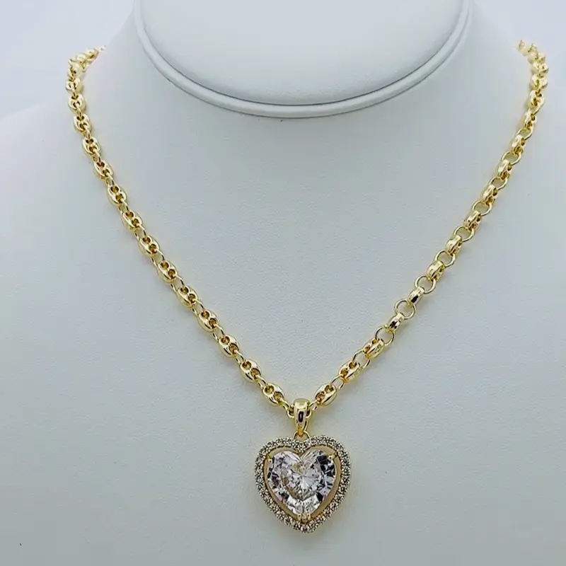 Rodriguezjewerly # 3422 Necklace # 3600 Pendant (white)