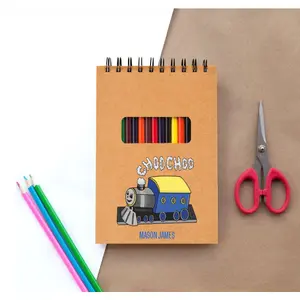 Personalized Printed Sketch Pad