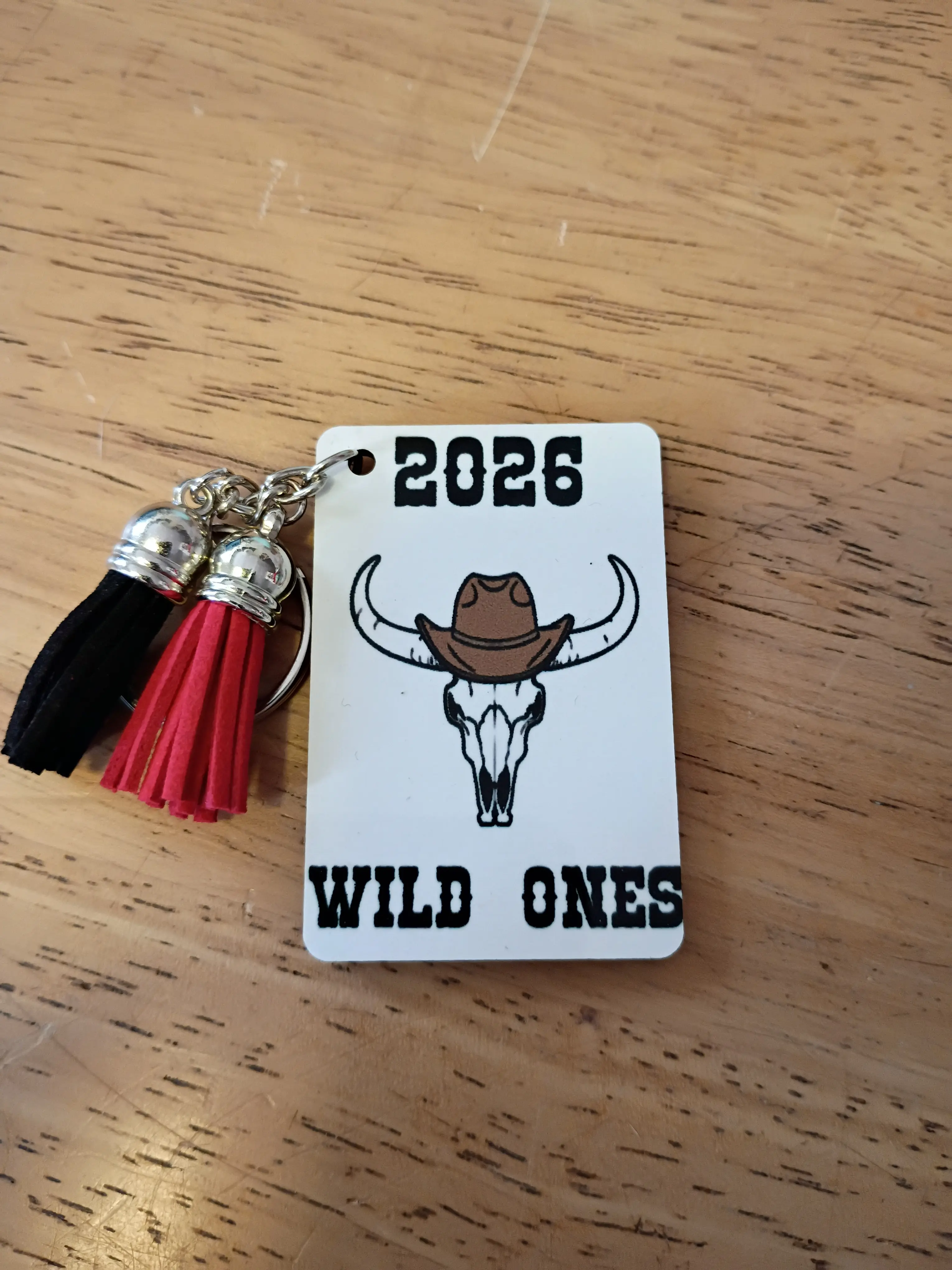 Wildones Sobriety Keychain