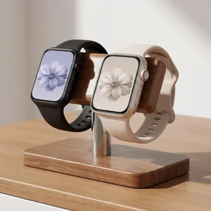 Sport Silicone Apple Watch Band | Soft, Waterproof Strap (Fits 38–49mm, Series 1–9, SE, Ultra) | Unisex Replacement Wristband (Watch Not Included)