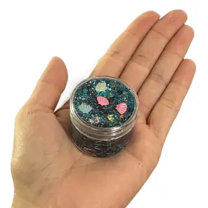 Ariel’s favorite glitter hair and body gel