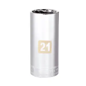 CRAFTSMAN 3/8-in Drive 21mm 12-Point Metric Deep Socket