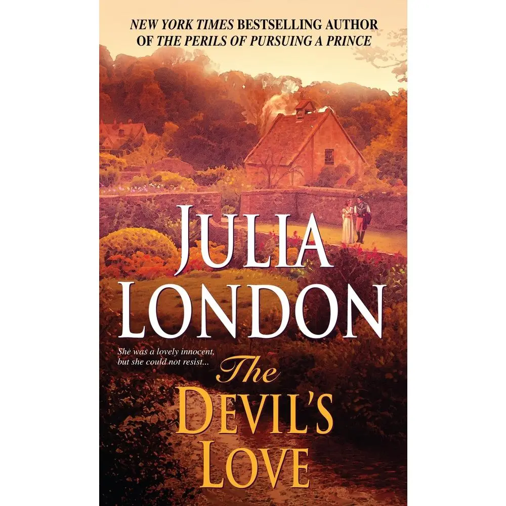 USED Book - The Devil's Love by London, Julia (Mass Market Paperback) - english