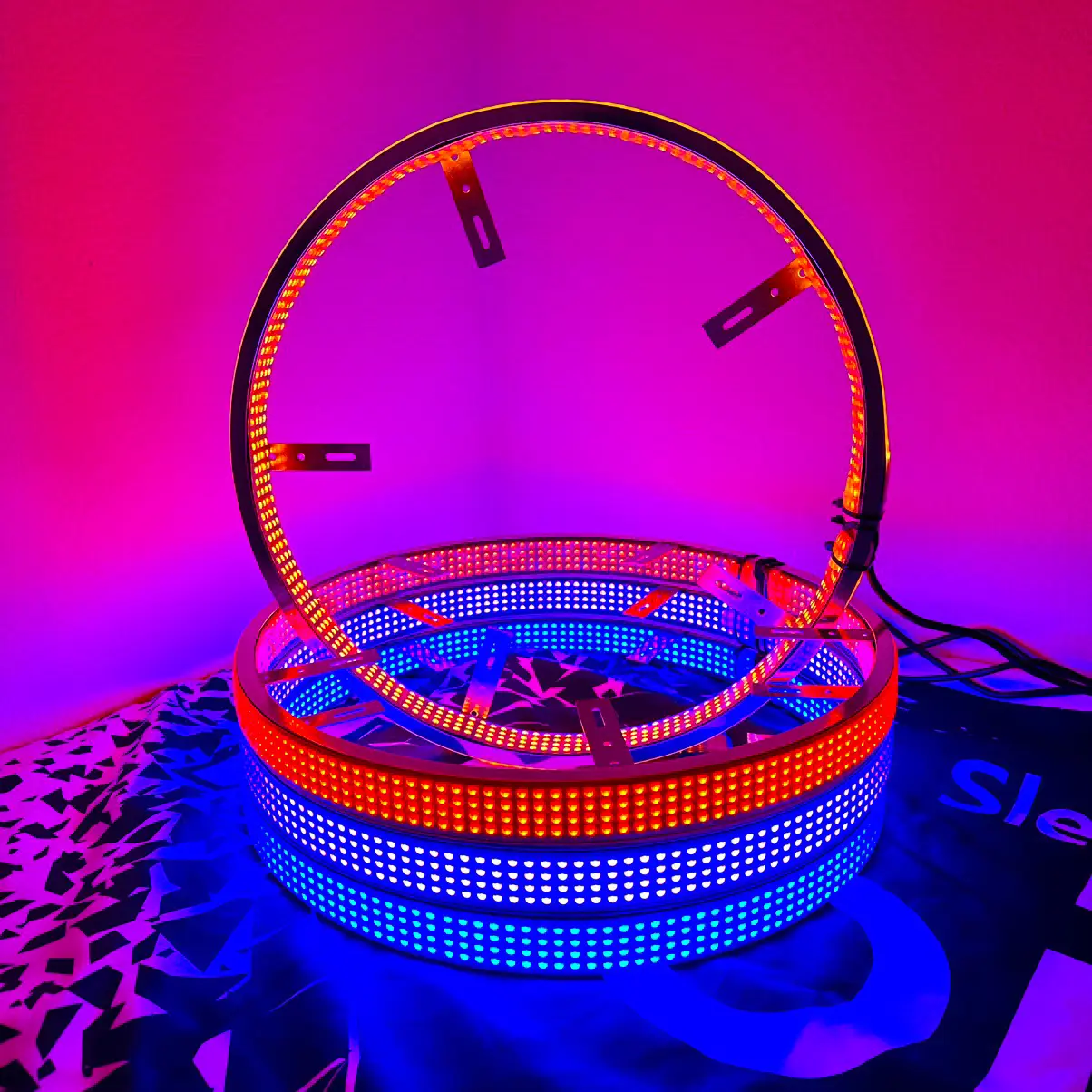 Worlds Brightest RGBW Wheel Lights