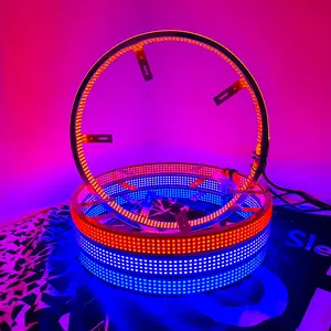 Worlds Brightest RGBW Wheel Lights