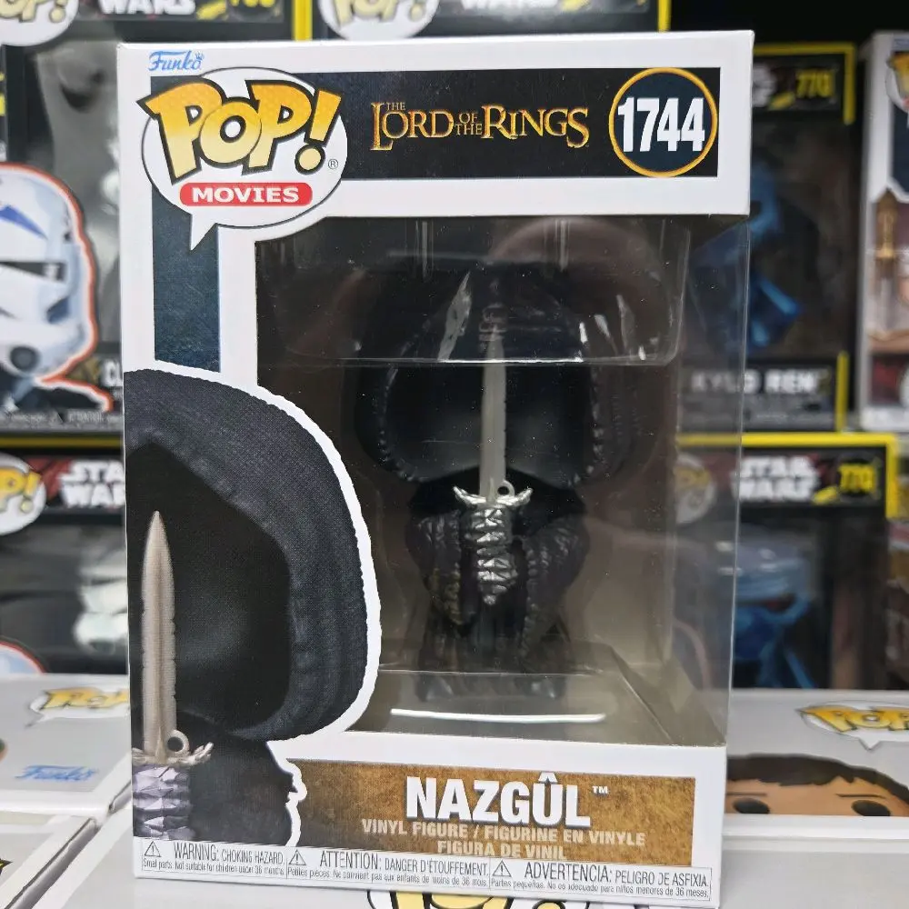 Funko Pop! Bobblehead - Nazgul #1744 Collectible Figure, 4 1/4-Inches, Lord of the Rings, Suitable for Age 3+, Ideal for Fans of the Lord of the Rings