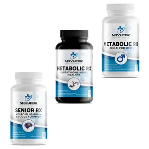 Memory and Neuro Health Bundle - Includes Memory Aids & Neuro Health Products for Improved Memory and Brain Functioning - Dietary Fitness Nutrition Amino - Acid, Optimum