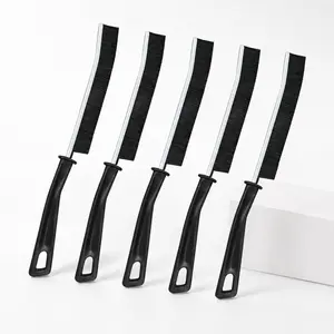 Multifunctional 5-Piece Gap Cleaning Brush Set - Hard Bristle Scrub Brushes for Bathroom, Kitchen Tiles, Window Crevices & Home Use