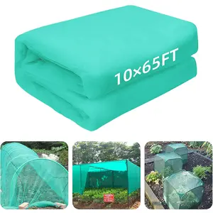 Garden Netting Pest Barrier 10x65FT Ultra-Fine Mesh for Plant Covers Row Protection Ideal for Vegetables Fruits Flowers Trees Crops Raised Beds Greenhouse Enhances Functionality