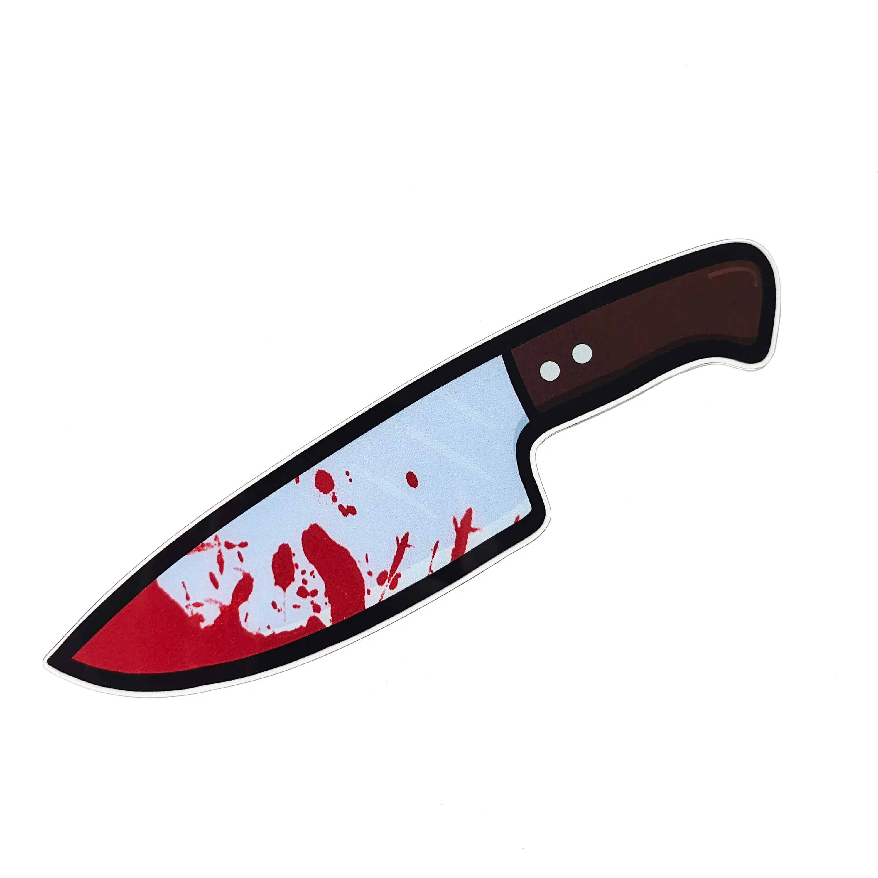 Thriller Knife Shapemark - UV Printed Acrylic Thriller Knife Shapemark - UV Printed Acrylic