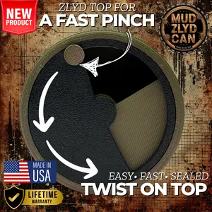 Mud ZLYD Can OD Green Camo/Black with FREE Reloader Funnel