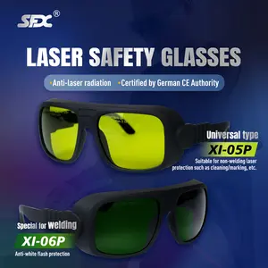 SFX Laser Safety Glasses Protective Goggles for Laser Cleaner Model : XI-06P