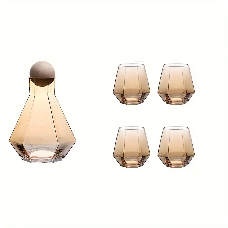 Amber 1 Pot + 4 Cups