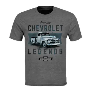 Chevrolet Legends T-Shirt, Vintage Chevy Truck Graphic Tee, Since 1911 Chevrolet Heritage, Classic Chevy Pickup Design, Ideal Gift for Chevrolet Enthusiasts