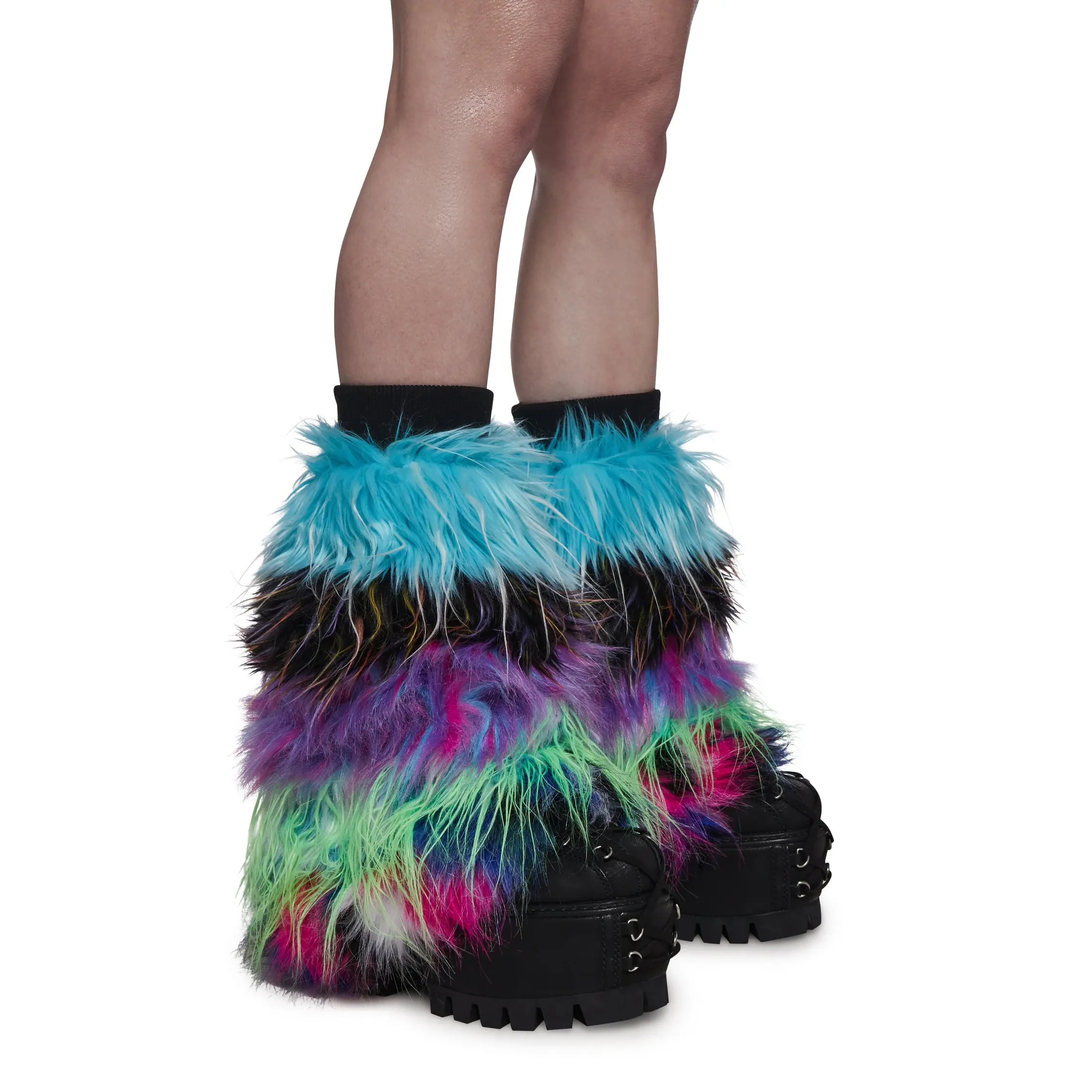 Little Monster Fur Leg Warmers Little Monster Fur Leg Warmers