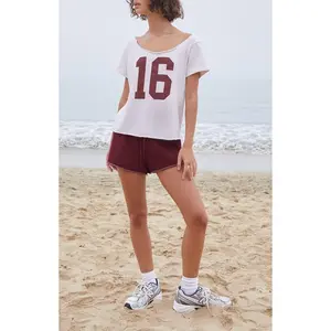 John Galt Women's Light Gray Chloe 16 Off-The-Shoulder Top - Multicolor