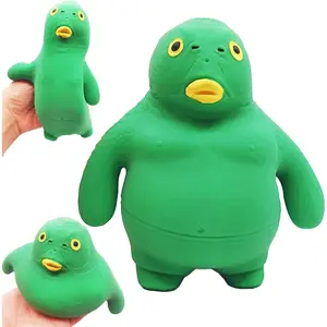 Flexible Stress Man Reliever Great for Calming Mind Styles Vary- Durable Fish Human-Shaped Stress Relief Toys for Reducing Anxiety and Tension, Funny Toy for Adults Teens Kids, Stocking Stuffer Gift