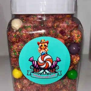Bubblegum Nerdz Clusters-Sweet Snack Bonbon